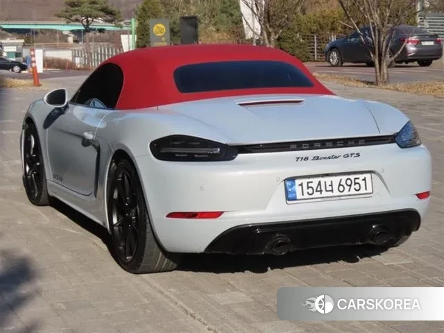 Porsche 718 Boxster id 3745932 из Кореи 14