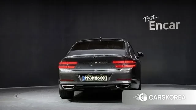 Genesis G80 (RG3) id 3573220 из Кореи 14