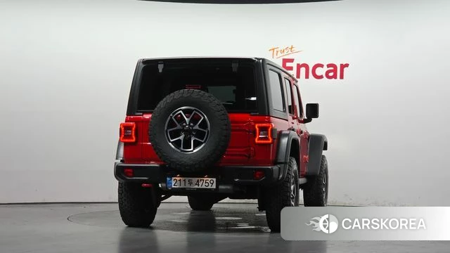 Jeep Wrangler (JL) id 4655595 из Кореи 27