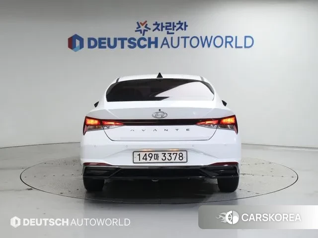 Hyundai Avante (CN7) id 2960676 из Кореи 14