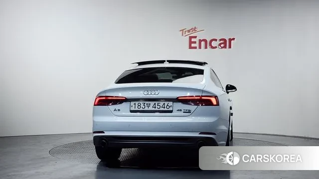 Audi A5 (F5) id 3760687 из Кореи 14