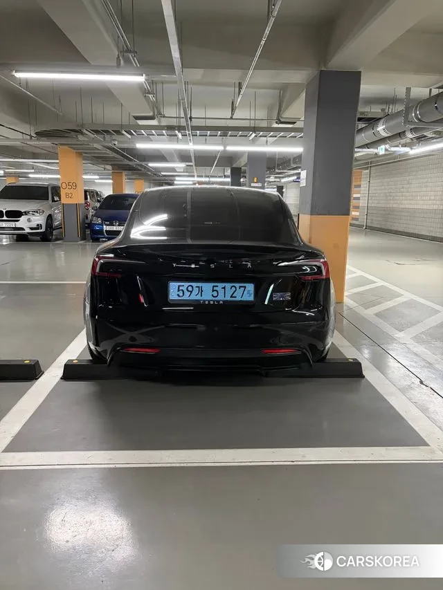 Tesla Model 3 id 3756872 из Кореи 8