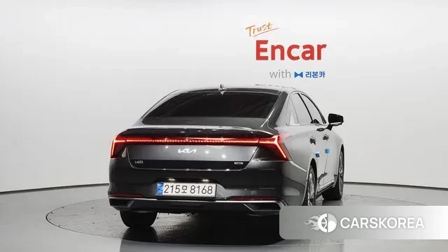 Kia K8 Hybrid id 3415833 из Кореи 14