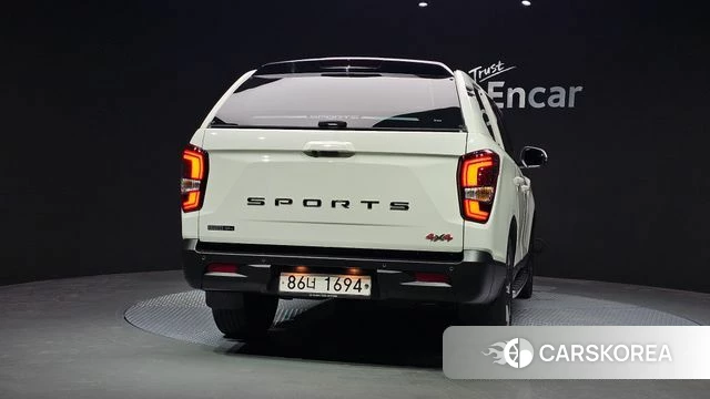 Ssangyong The New Rexton Sport id 4535091 из Кореи 13