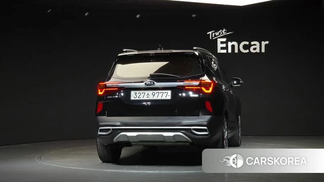 Kia Seltos id 4836499 из Кореи 14