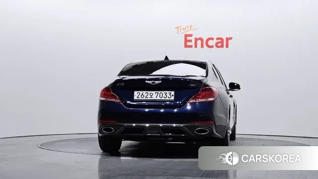 Genesis G70 id 3641097 из Кореи 14