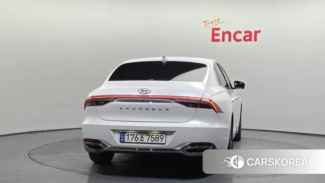 Hyundai The New Grandeur IG Hybrid id 3794769 из Кореи 14