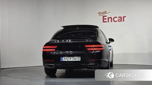 Genesis G80 (RG3) id 3665284 из Кореи 14