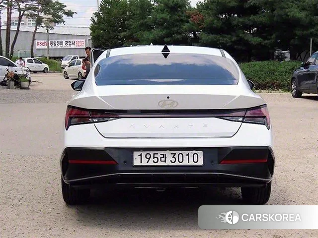 Hyundai The New Avante (CN7) id 3011457 из Кореи 12