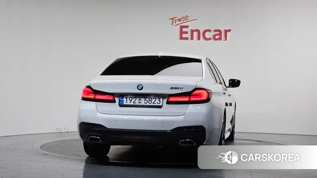 BMW 5 Series (G30) id 3659721 из Кореи 14