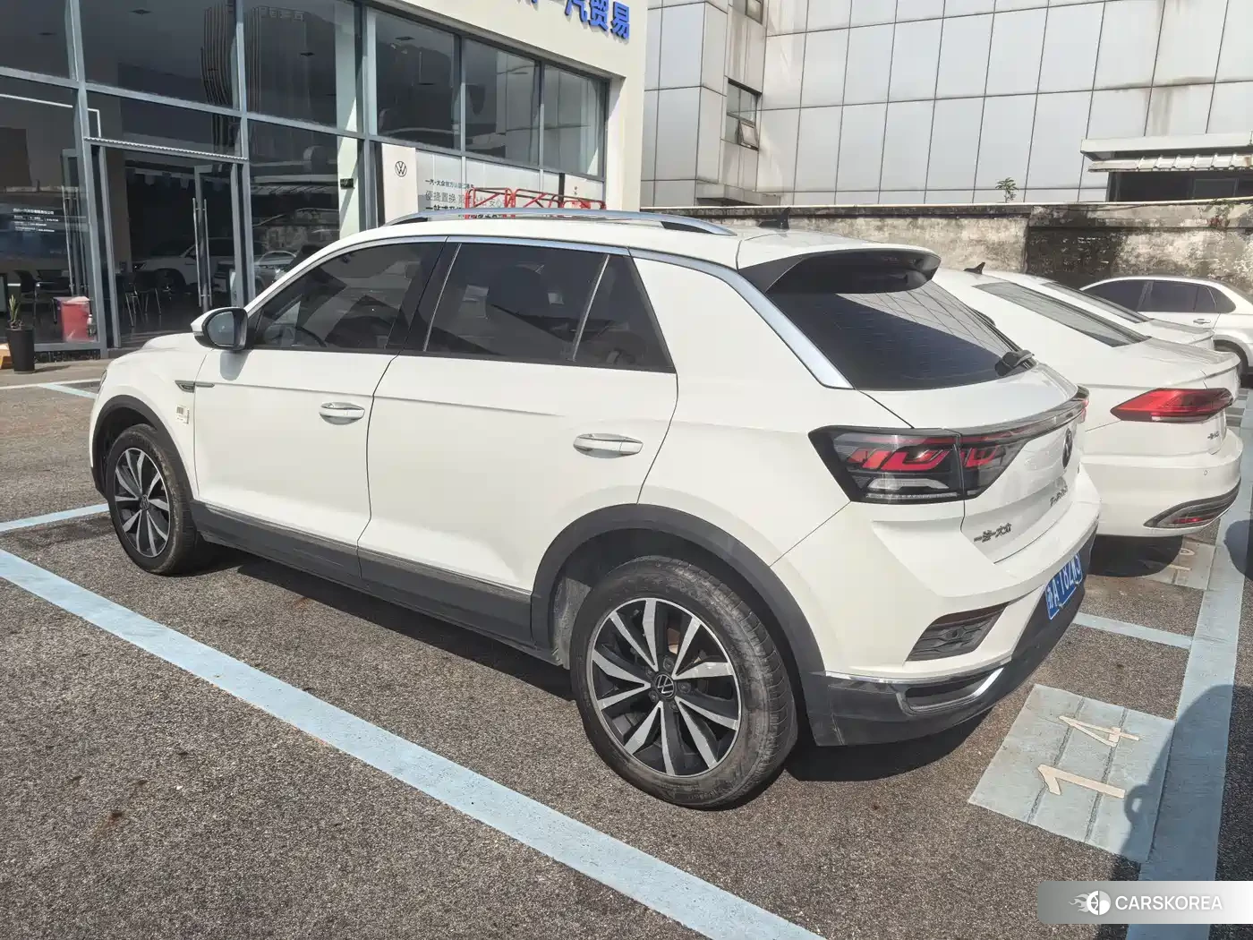 Volkswagen T-Roc 2024 Белый из Китая, фото 5
