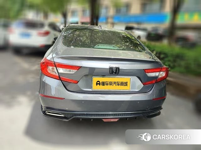 Honda Accord 2021 Темно-серый из Китая, фото 4