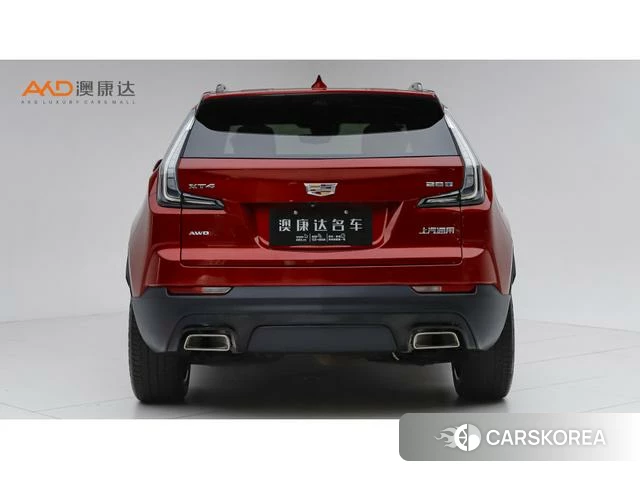 Cadillac XT4 2023 Красный из Китая, фото 4