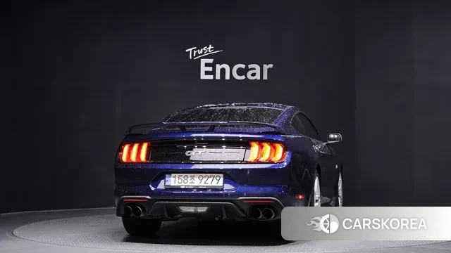 Ford Mustang id 3417220 из Кореи 14