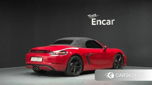 Porsche 718 Boxster id 4485885 из Кореи 14
