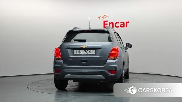 Chevrolet (GM Daewoo) The New Trax id 4755364 из Кореи 23