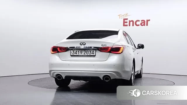 Infiniti Q50 id 3557156 из Кореи 14