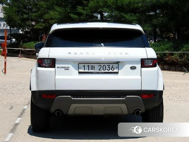 Land Rover Range Rover Evoque id 4471727 из Кореи 14