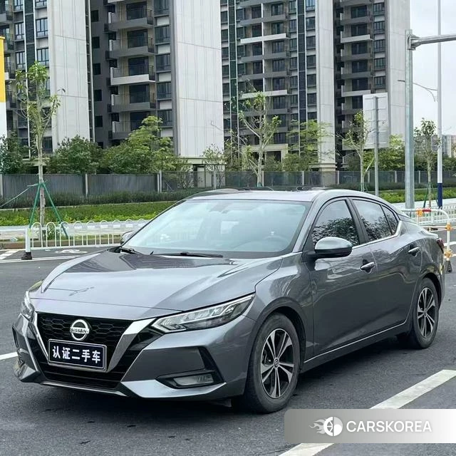 Nissan Xuan Yi 2021 Темно-серый из Китая, фото 4