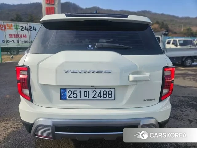 Ssangyong The New Torres id 3776114 из Кореи 14