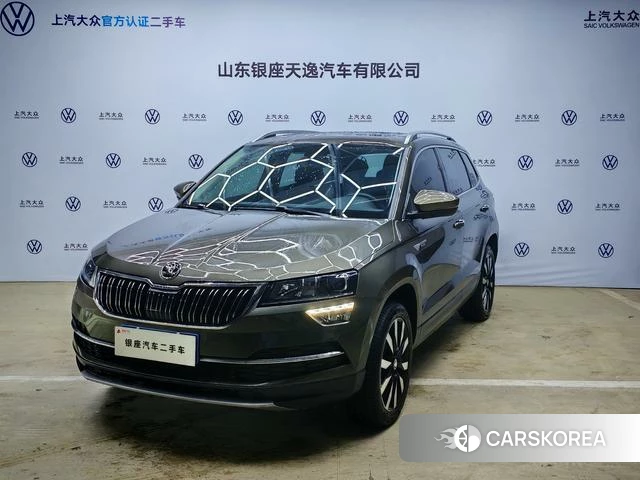 Skoda Krok 2018 Зеленый из Китая, фото 4