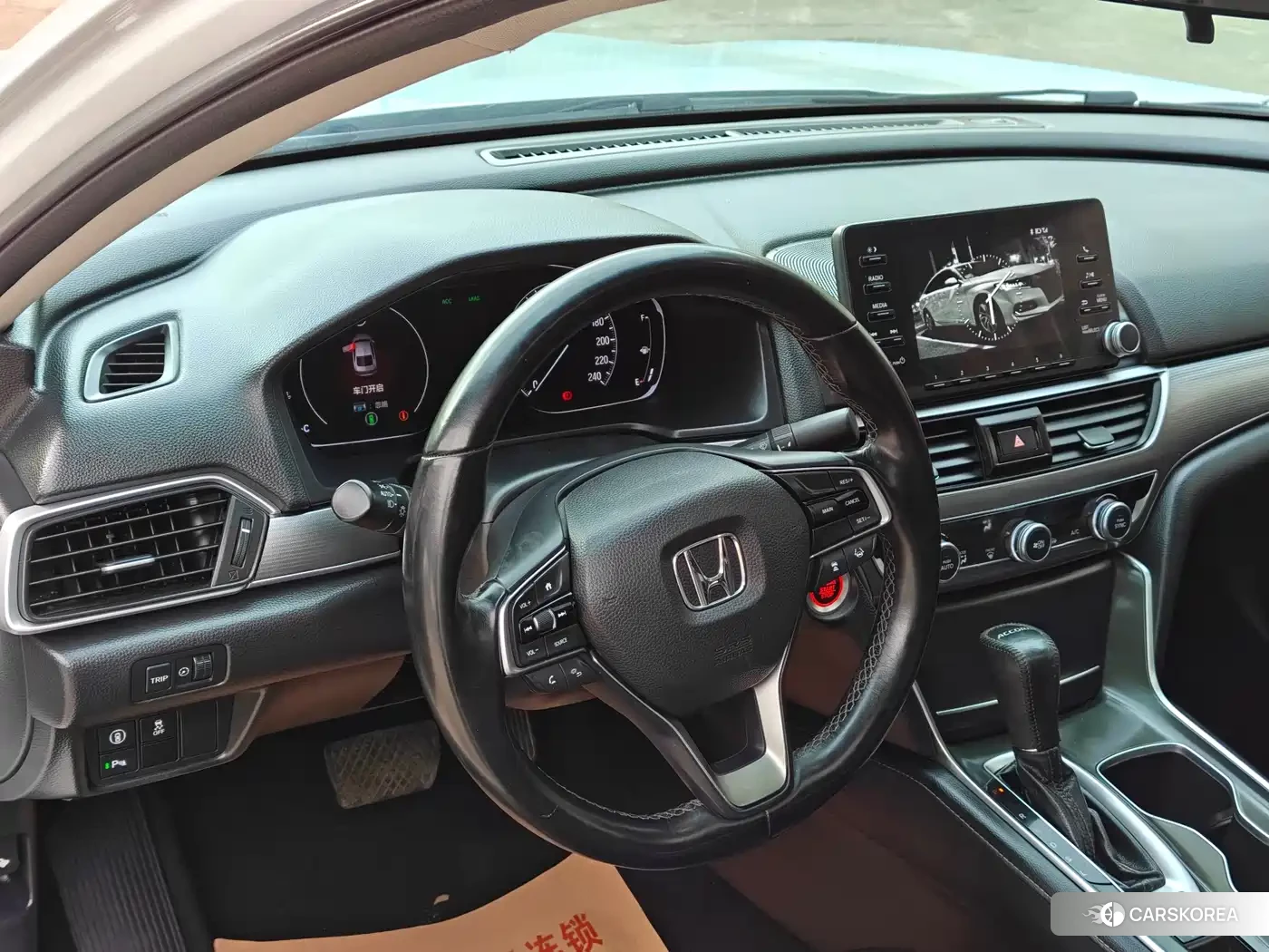 Honda Accord 2018 Белый из Китая, фото 4