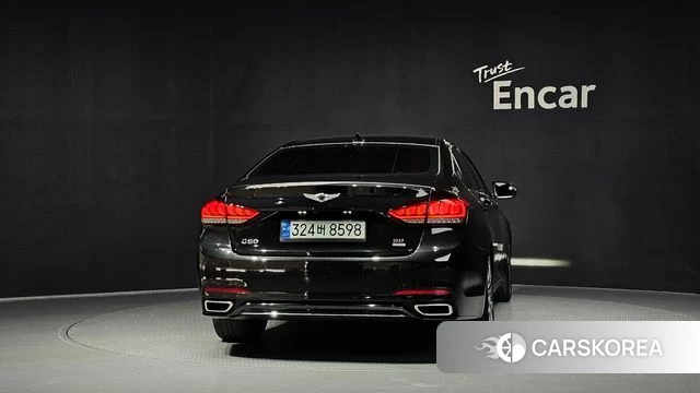 Genesis G80 id 4525973 из Кореи 14