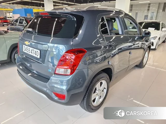 Chevrolet (GM Daewoo) The New Trax id 2902321 из Кореи 14