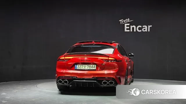 Kia Stinger id 3599126 из Кореи 14