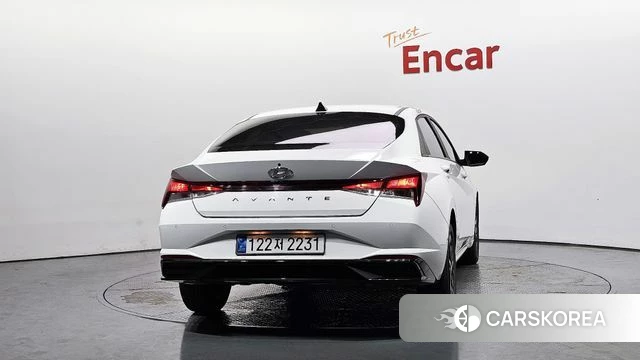 Hyundai Avante (CN7) id 4523978 из Кореи 14