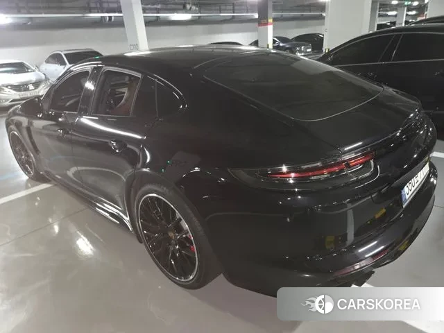 Porsche Panamera (971) 2020 Черный из Кореи, фото 6