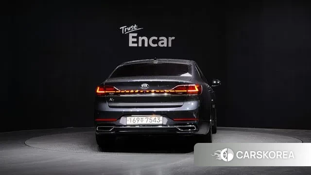 Kia K7 Premier id 3530481 из Кореи 14