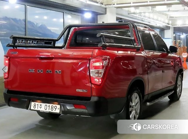 Ssangyong Rexton Sports Cannes id 4212028 из Кореи 14