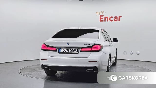 BMW 5 Series (G30) id 4231211 из Кореи 14