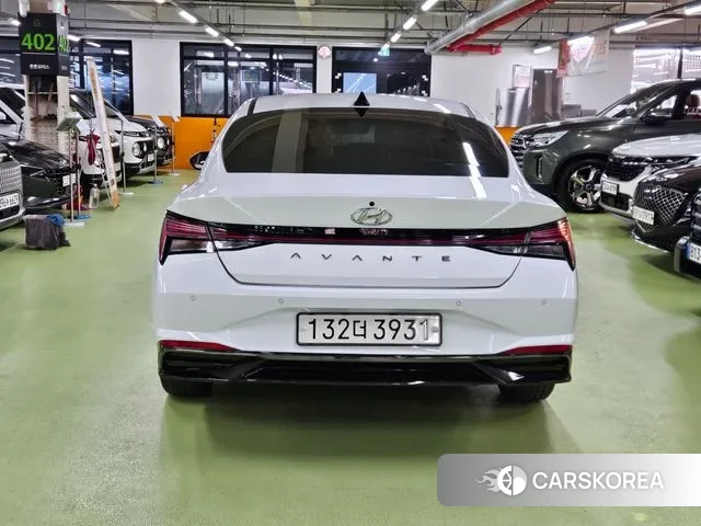 Hyundai Avante (CN7) id 3522513 из Кореи 14