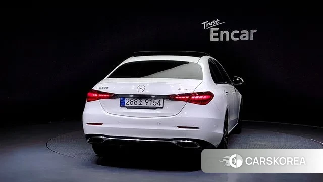 Mercedes-Benz C-Class W206 id 3069374 из Кореи 14