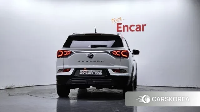 Ssangyong Beautiful Korando id 2995335 из Кореи 14