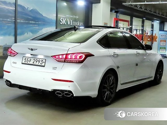 Genesis G80 id 4856325 из Кореи 14