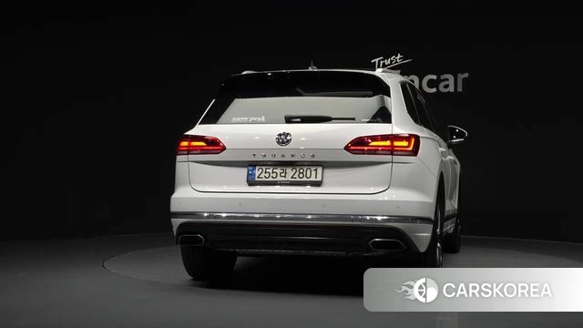 Volkswagen Touareg 3rd generation id 4836487 из Кореи 14