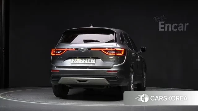 Renault Korea (Samsung) The New QM6 id 3018415 из Кореи 14