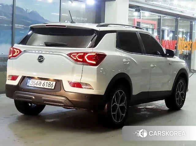 Ssangyong Beautiful Korando id 3468092 из Кореи 14