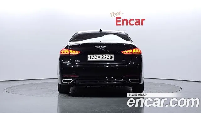 Genesis G80 id 2475990 из Кореи 14