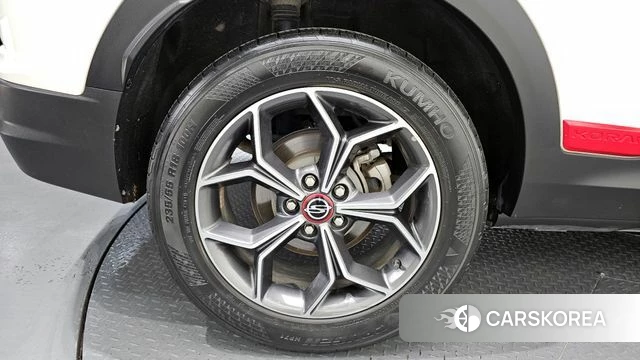 Ssangyong Beautiful Korando id 4244634 из Кореи 25