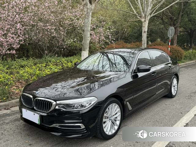 BMW 5 series PHEV 2020 Черный из Китая, фото 4