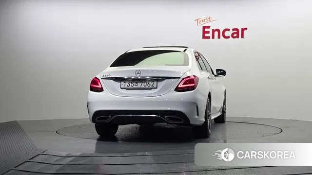 Mercedes-Benz C-Class W205 id 3264241 из Кореи 14