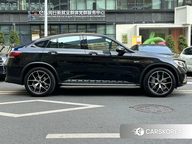 Mercedes-Benz GLC Coupe AMG 2022 Черный из Китая, фото 4