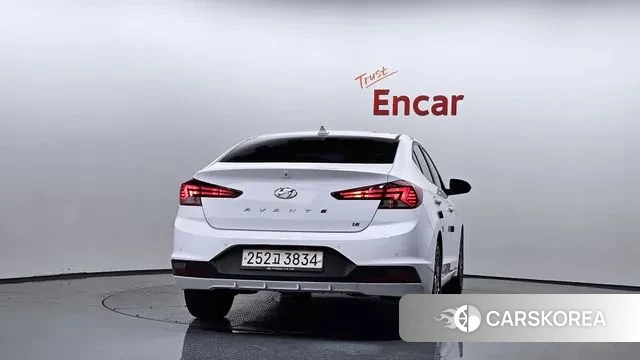 Hyundai The New Avante AD id 3562750 из Кореи 14