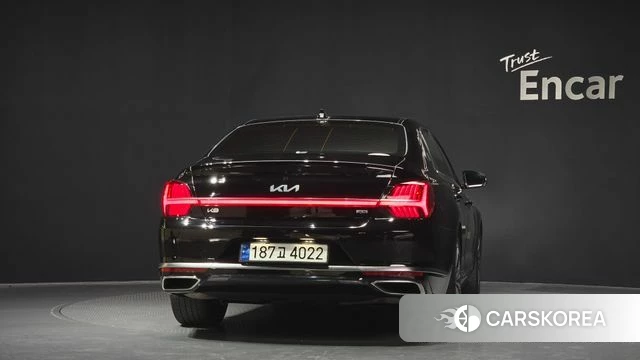 Kia The New K9 2nd generation id 4248965 из Кореи 14