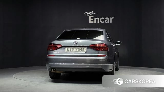 Volkswagen The New Passat id 4574392 из Кореи 26