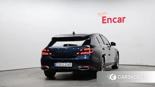 Genesis The New G70 Shooting Brake id 3624463 из Кореи 14